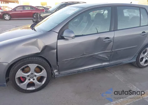 2008 Volkswagen Gti 4-Door z USA, uszkodzony, nr VIN WVWHV71K18W234492
